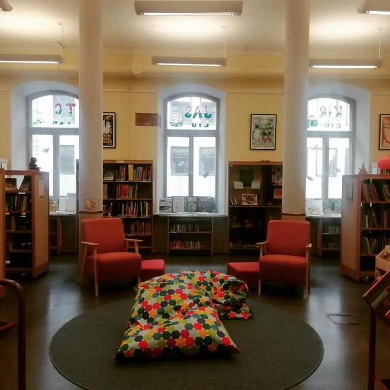 Rikhardinkatu Library