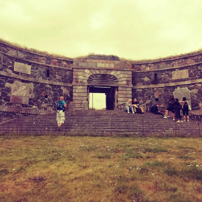 King's Gate, Suomenlinna 