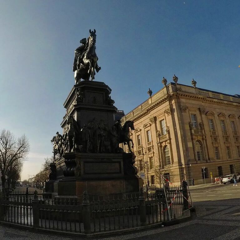 Statue of Frederick the Great