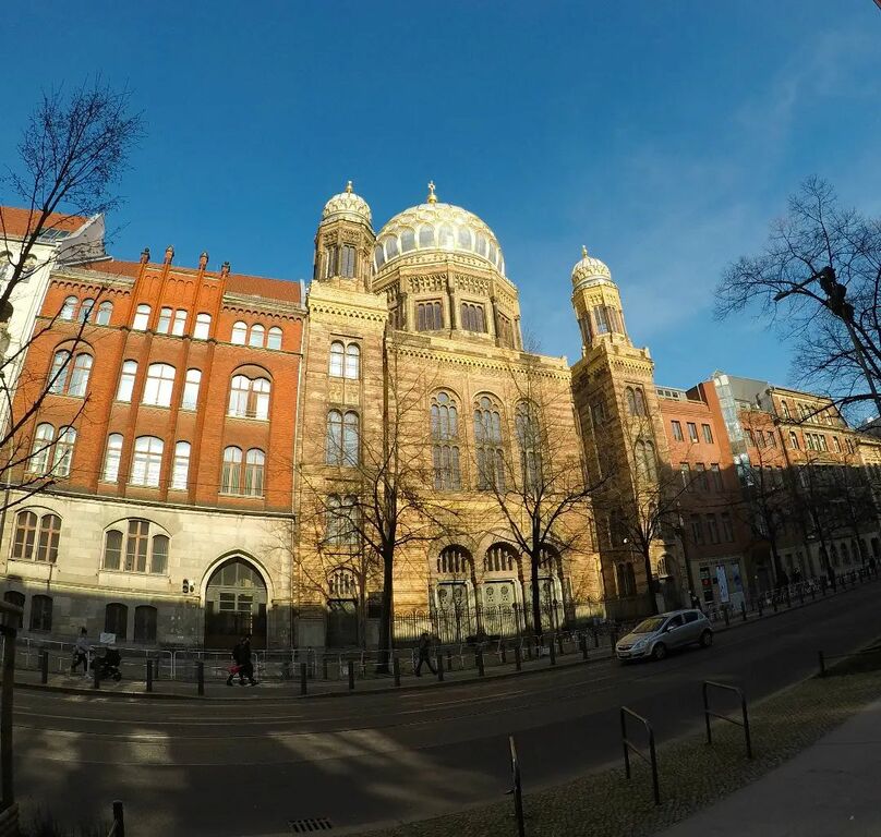 New Synagogue Berlin