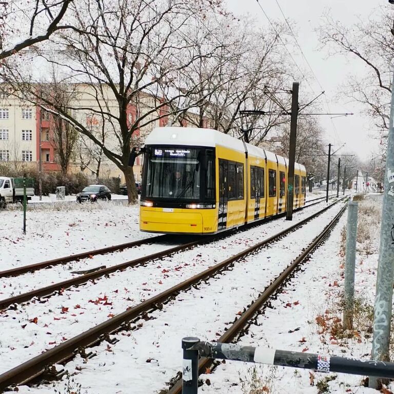 Berlin-Wedding Tram Line