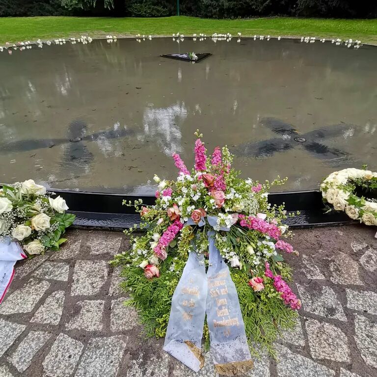 Memorial to Europe's Sinti and Roma Murdered Under Nazism