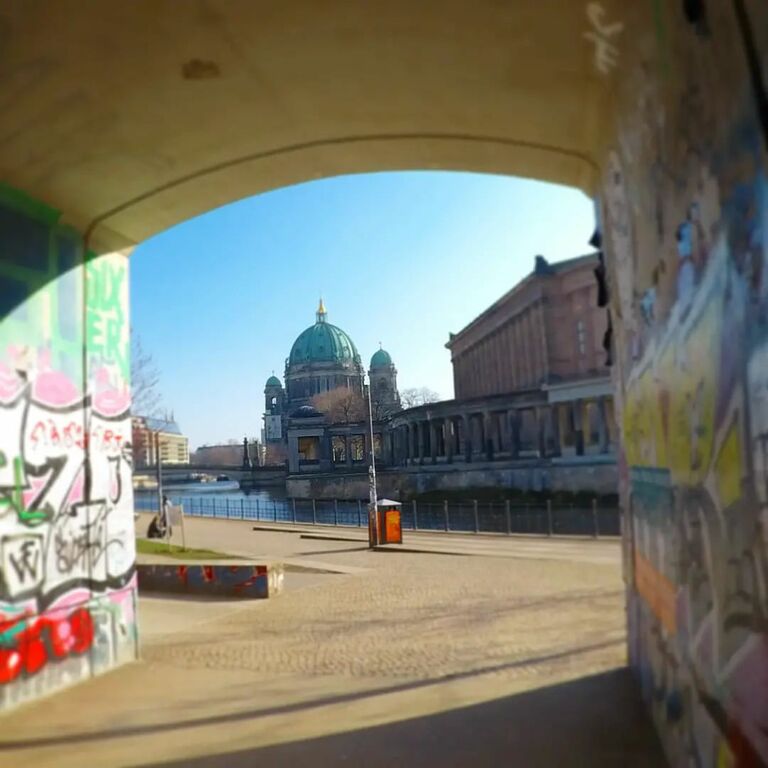 Berlin Cathedral and River Spree
