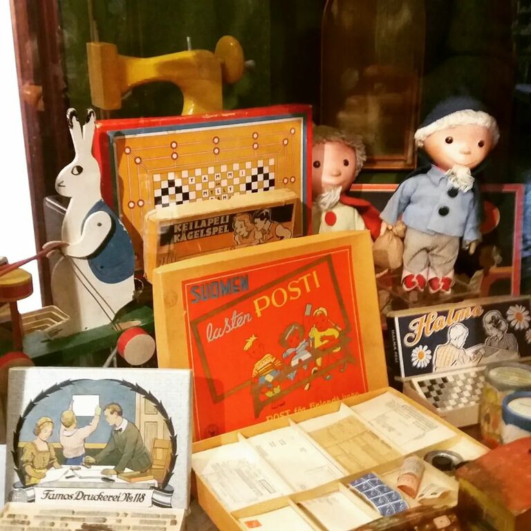 Suomenlinna Toy Museum