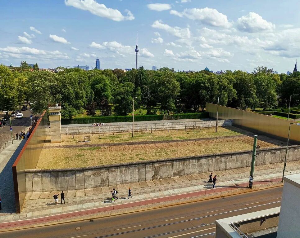Berlin Wall Memorial