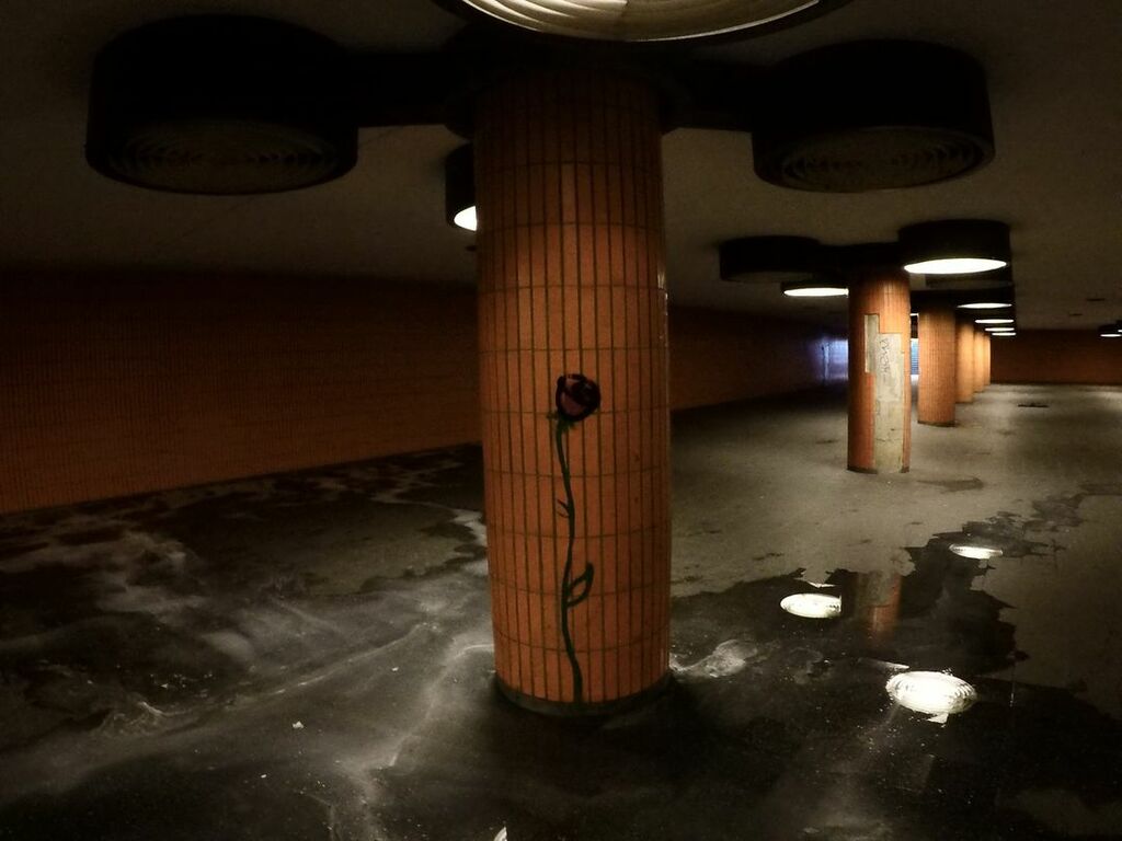 Messe Berlin underpass