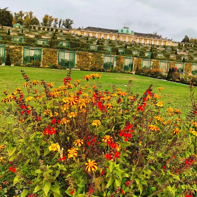 Sanssouci Palace