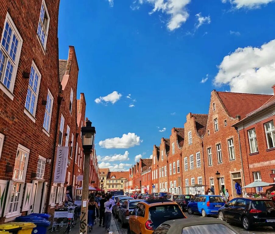 Dutch Quarter (Holländisches Viertel) in Potsdam