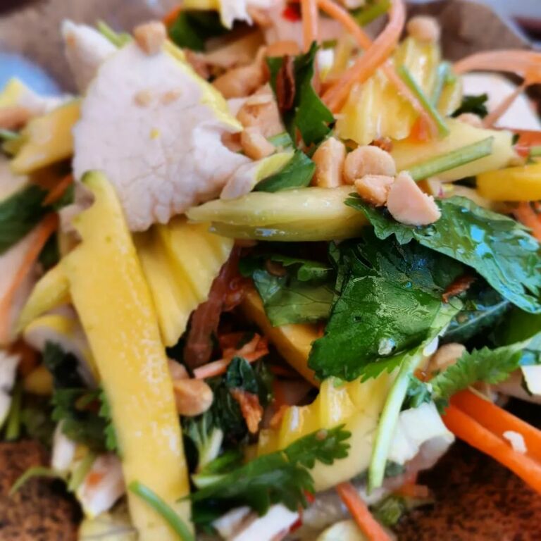Lunch at Nguyen Kitchen