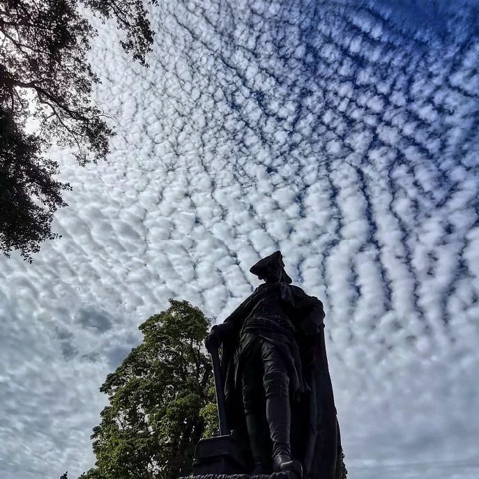Statue of Friedrich the Great at Charlottenburg Palace