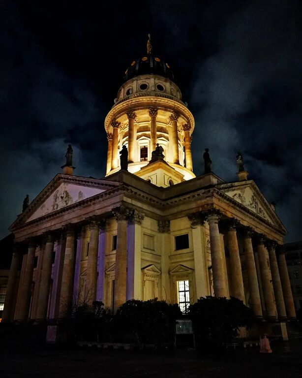 French Cathedral at Gendarmenmarkt