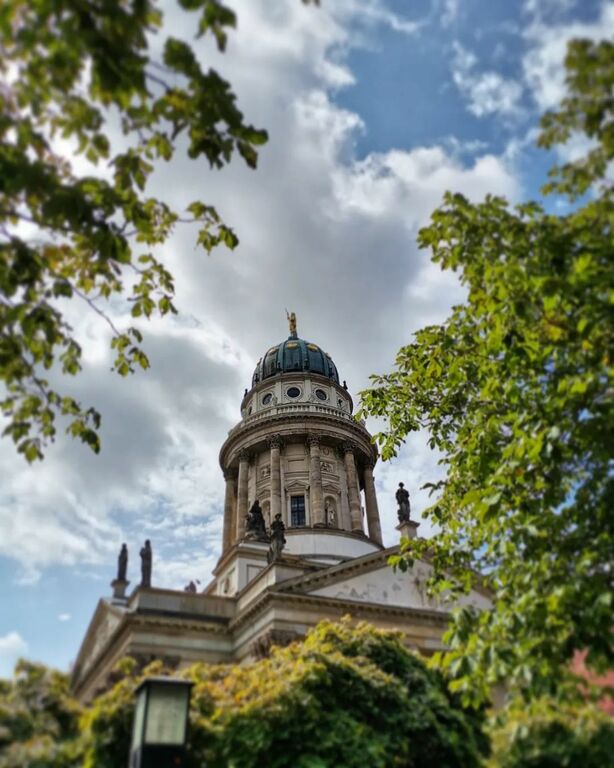 French Cathedral at Gendarmenmarkt