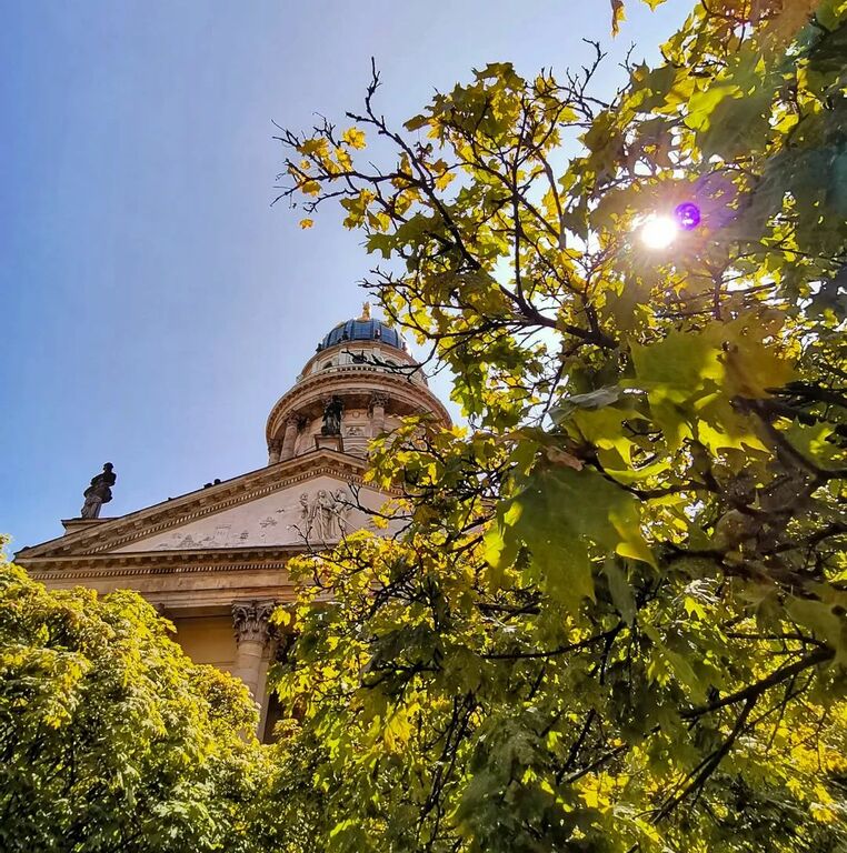 French Cathedral at Gendarmenmarkt