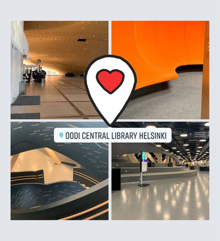 Helsinki Central Library Oodi