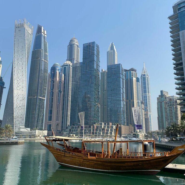Dubai Marina