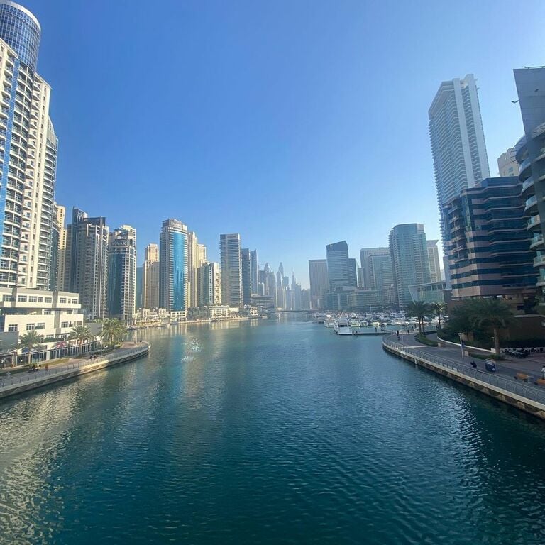 Dubai Marina