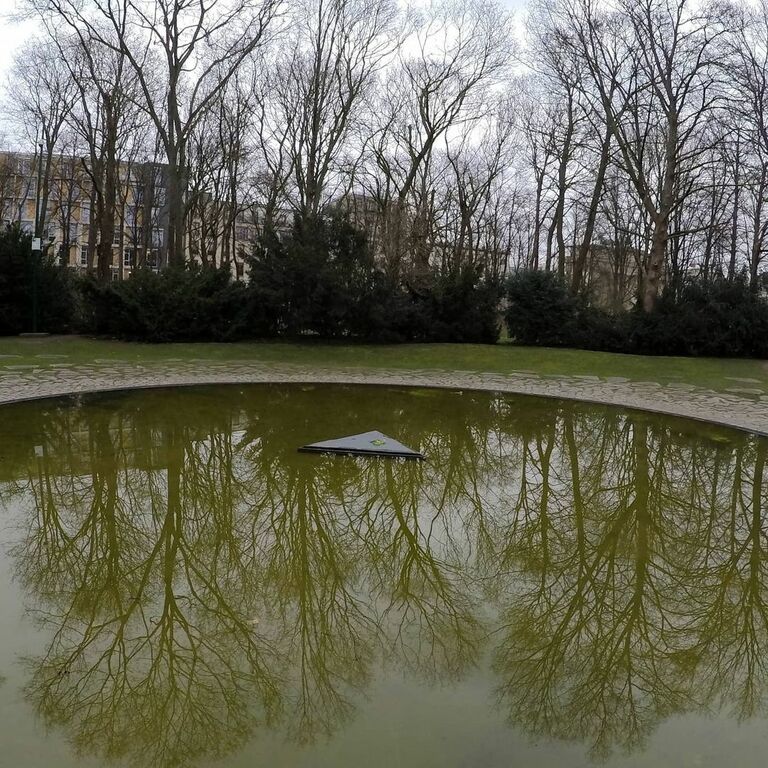 Memorial to Europe's Sinti and Roma Murdered Under Nazism
