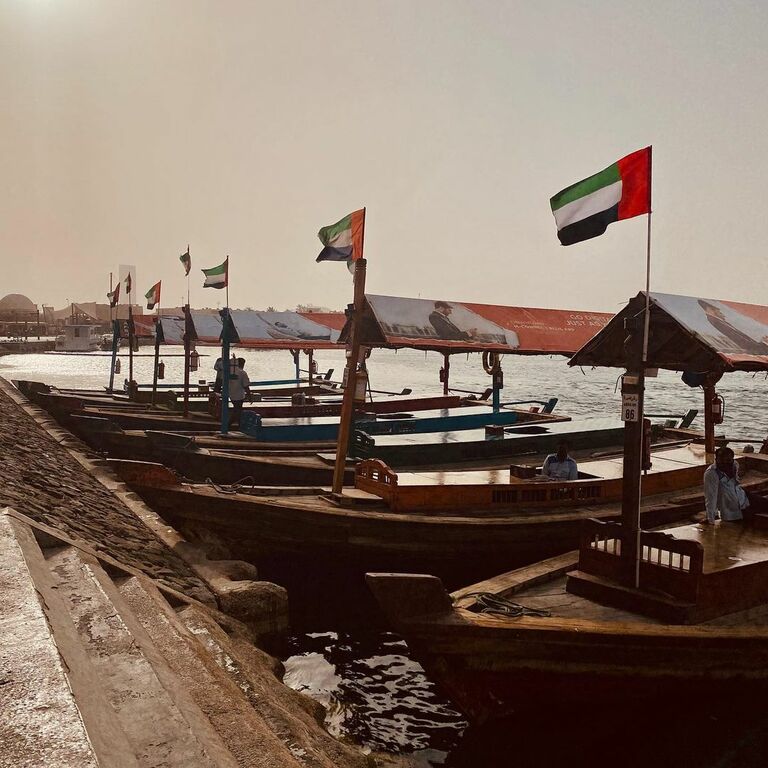 Abra in Dubai Creek