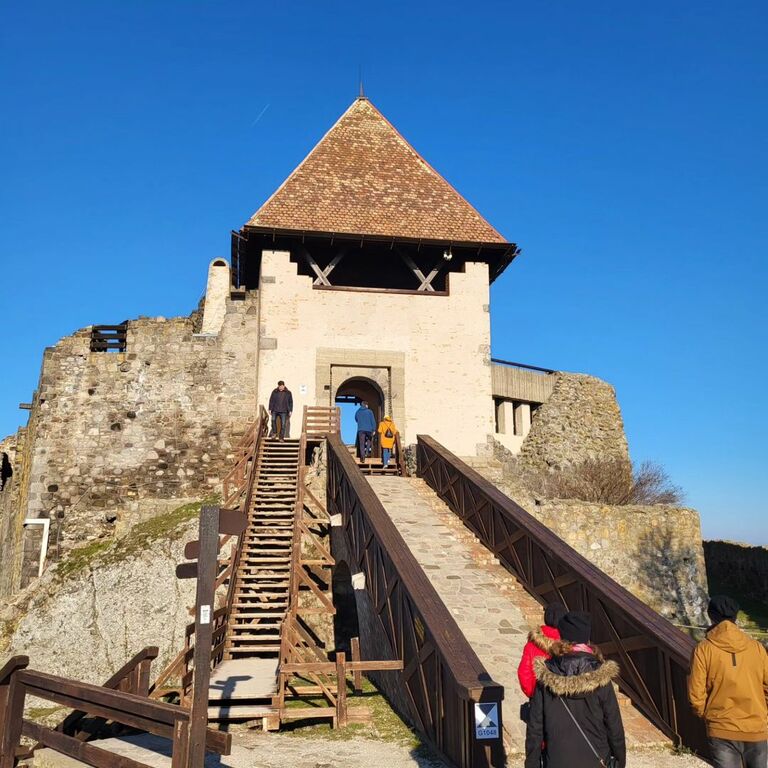 Visegrád Castle - Citadel