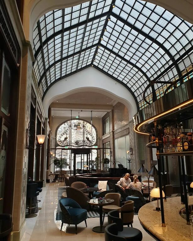 Four Seasons Hotel Gresham Palace Budapest