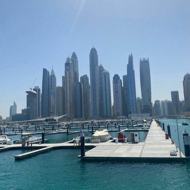 Dubai Harbour