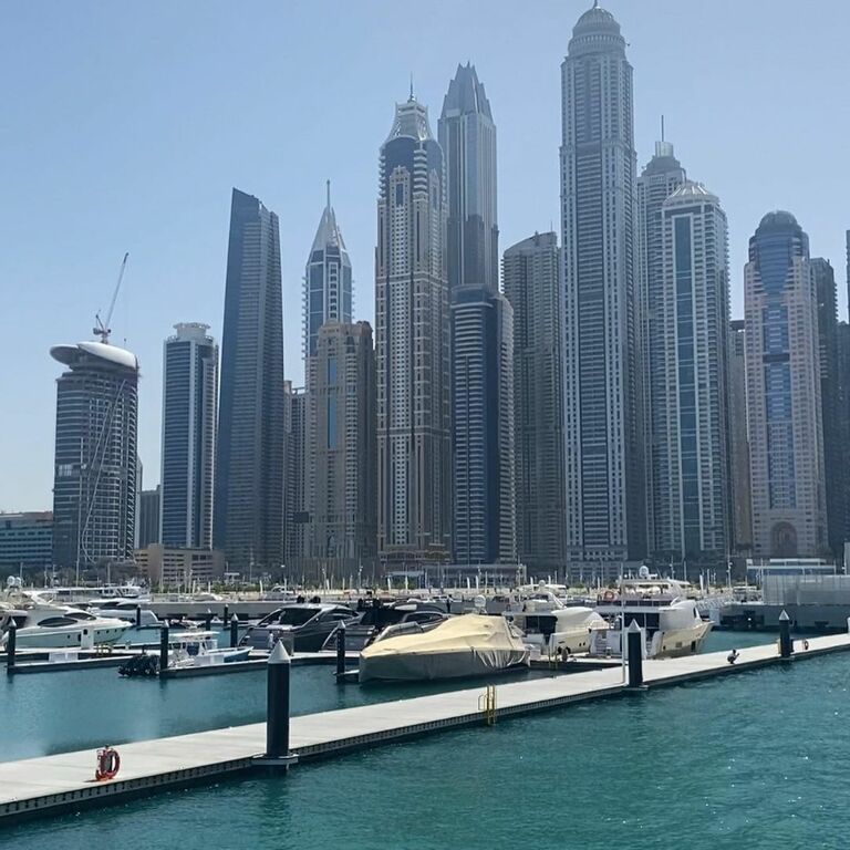 Dubai Harbour