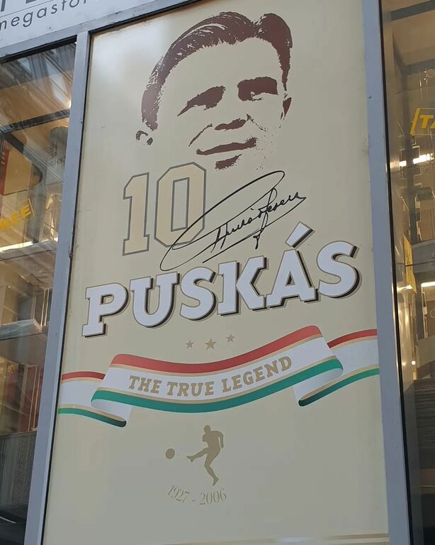 Puskás Ferenc tribute