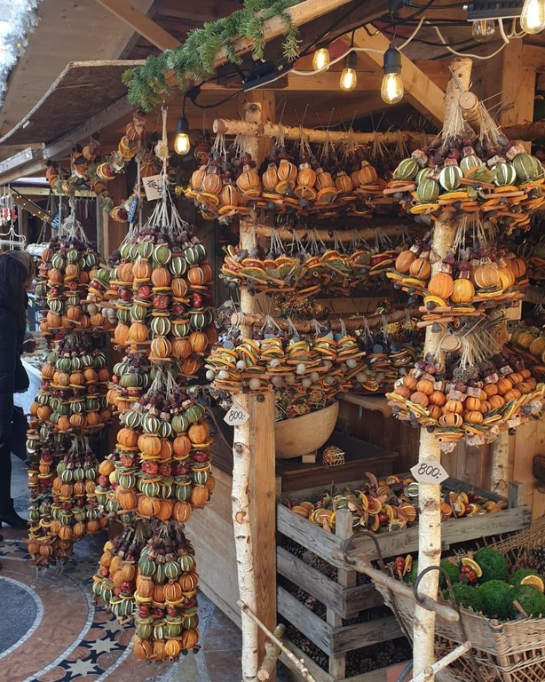 Christmas market in front of St. Stephen’s Basilica