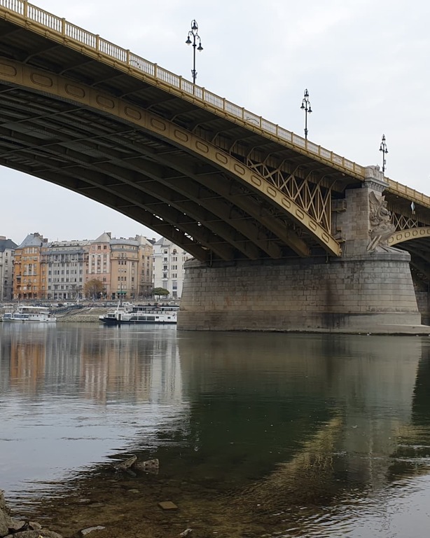 Margaret Island and Margaret Bridge