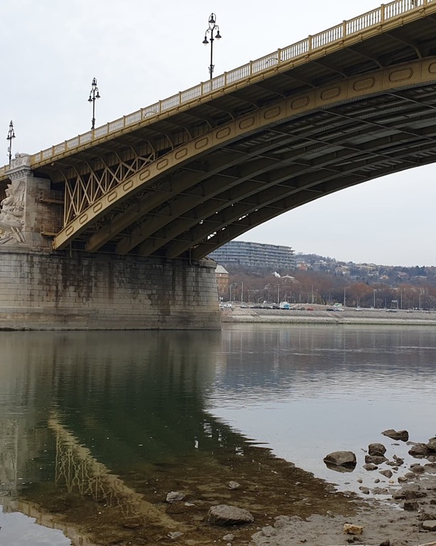 Margaret Island and Margaret Bridge