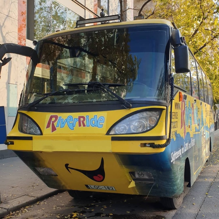 RiverRide floating bus