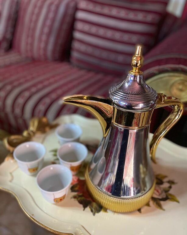 Arabic coffee