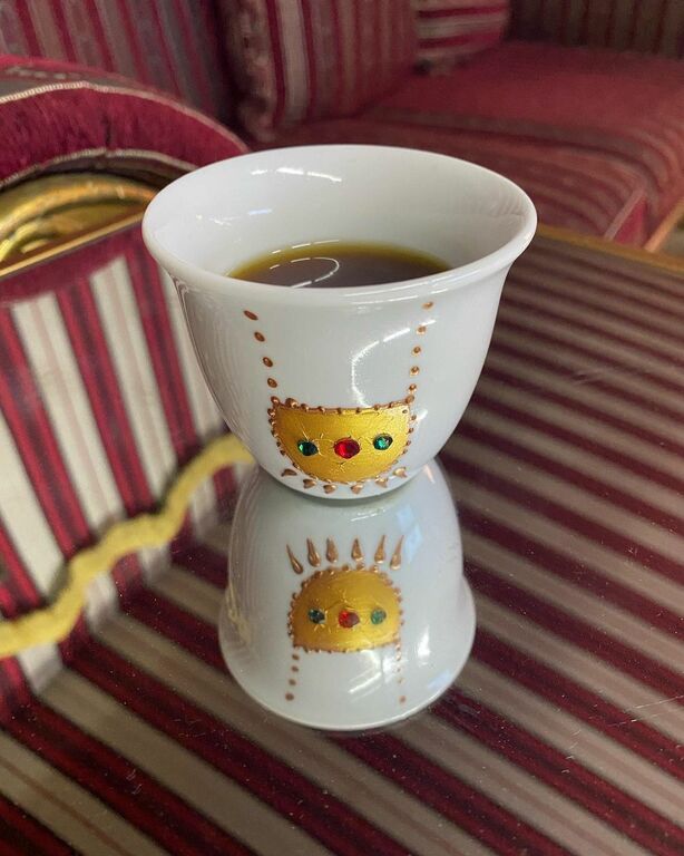 Arabic coffee