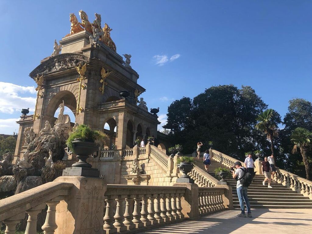Monument in Ciutadella Park