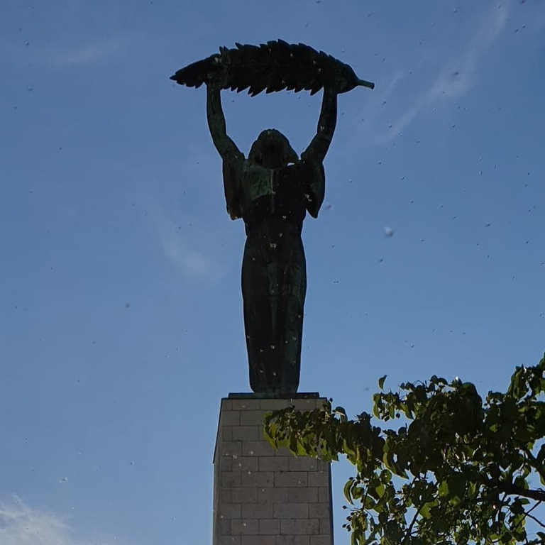 Liberty Statue on Gellért Hill