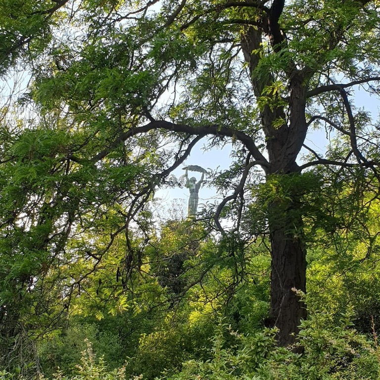 Liberty Statue on Gellért Hill