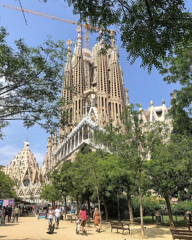 La Sagrada Familia