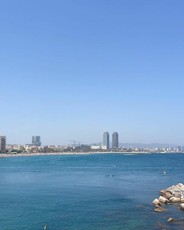 View from the promenade