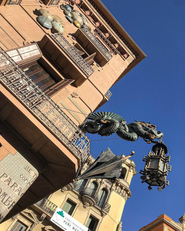 Casa Bruno Cuadros in La Rambla