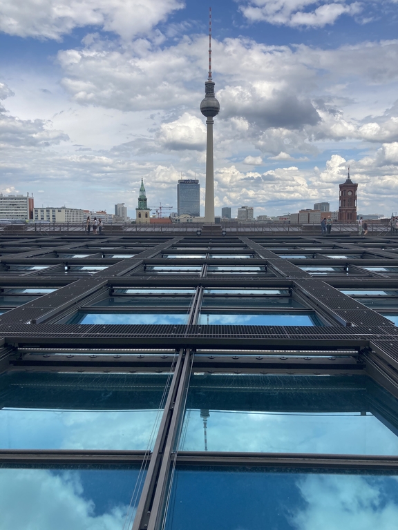 Humboldt Forum's Rooftop Terrace