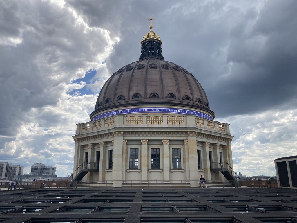 Humboldt Forum's Rooftop Terrace