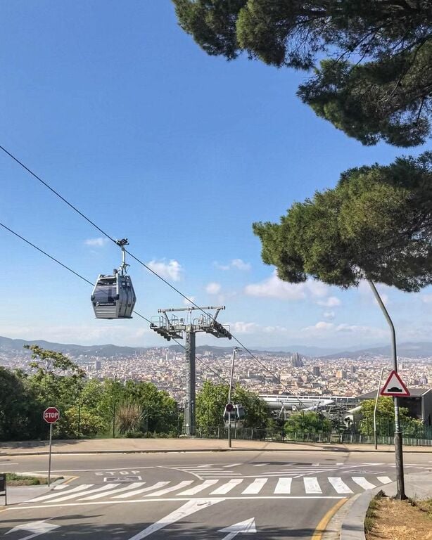 Telefèric de Montjuïc
