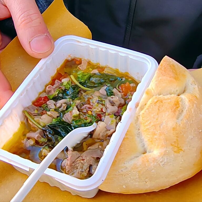 Local food in Florence