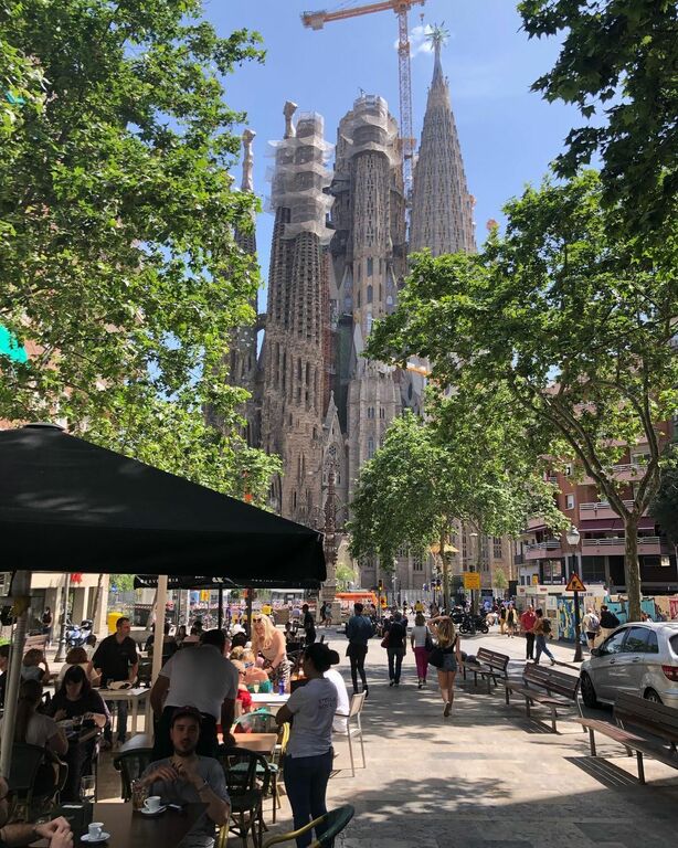 La Sagrada Familia