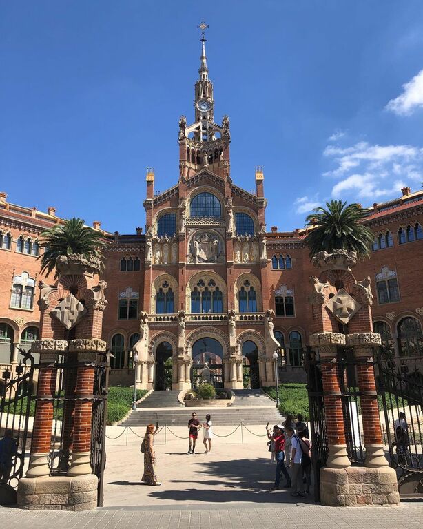 Hospital de la Santa Creu i Sant Pau