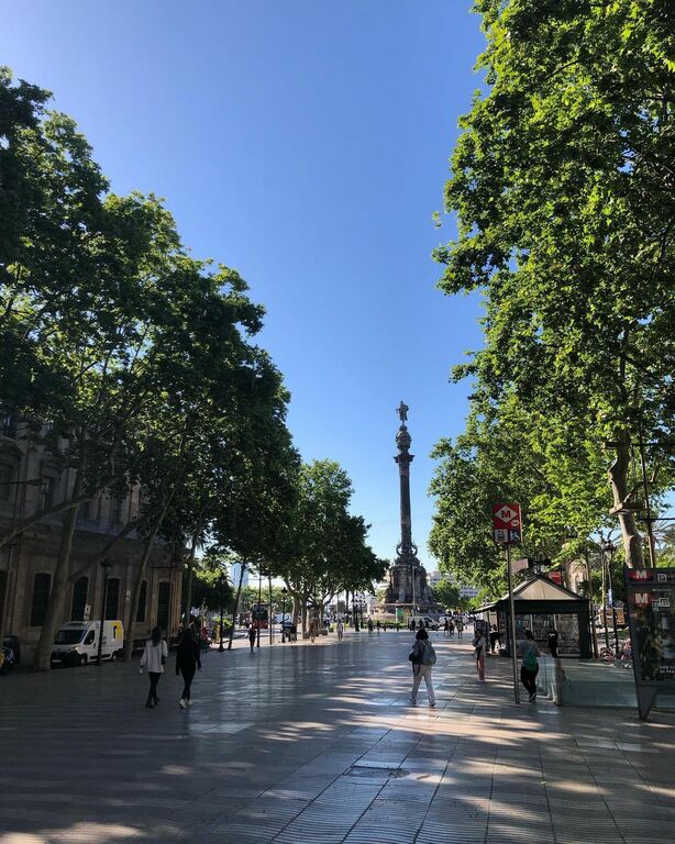 Las Ramblas