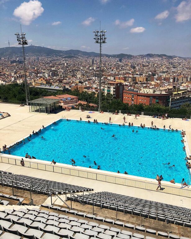 Olympic Swimming Pool