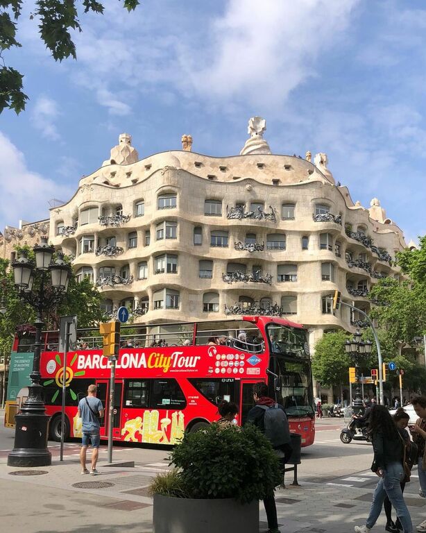 La Pedrera-Casa Milà
