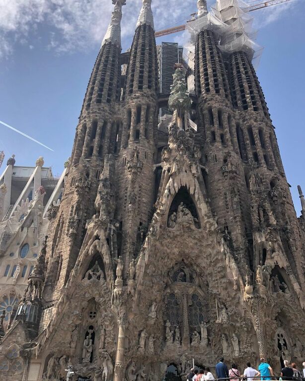 The Sagrada Família