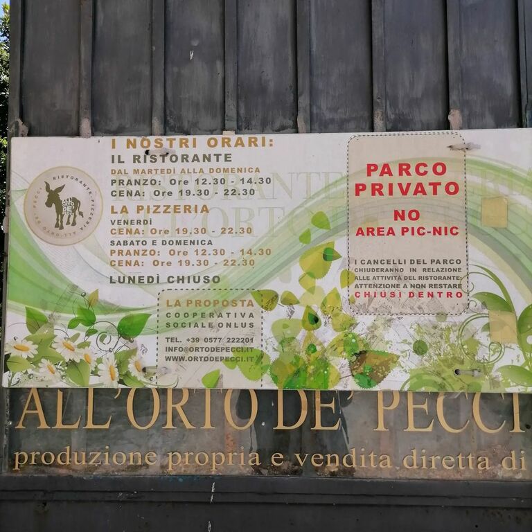 Orto de' Pecci
